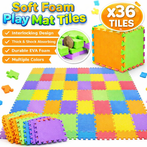 Pack soft play mats - pack,