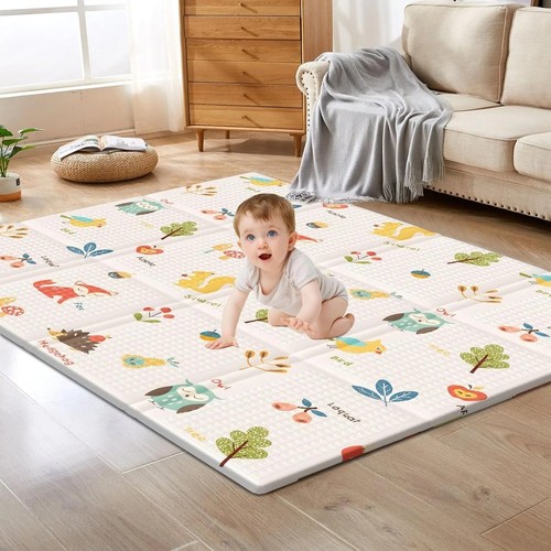 Foldable baby play mat - mat, extra