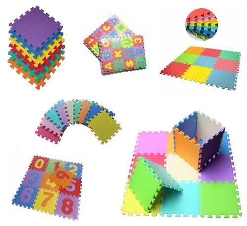 Eva interlocking soft foam - soft,