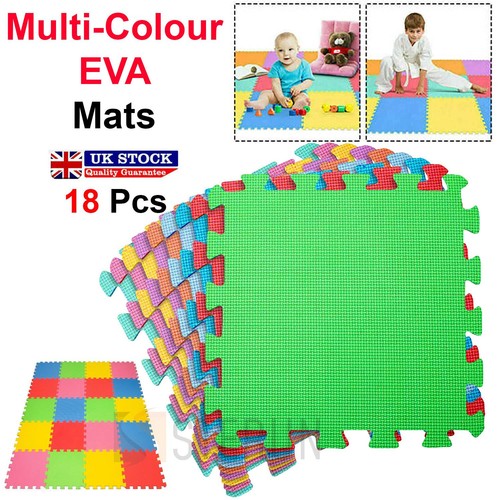 18pc interlocking large eva - 18pc,