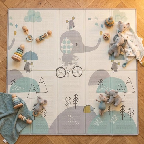 Foldable baby play - play, ×