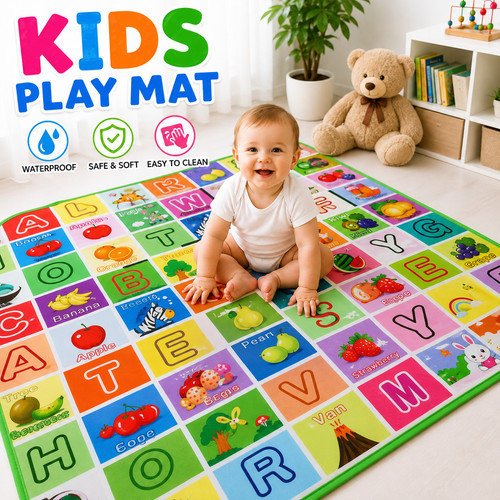 180x120cm side play mat kids - 180x120cm,