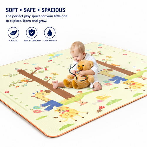 Foldable baby play mat extra - baby,