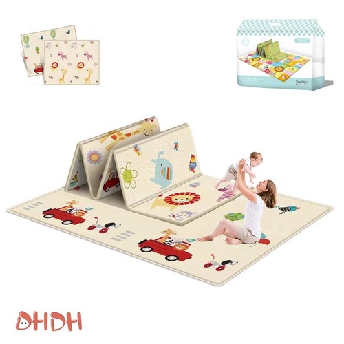 Foldable baby play mat - baby, extra