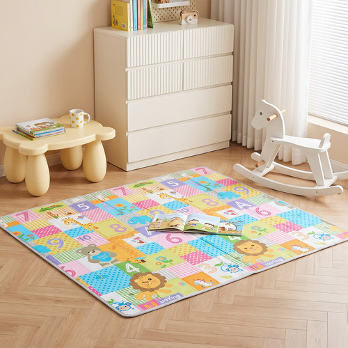 Sided baby play mat - mat, foldable