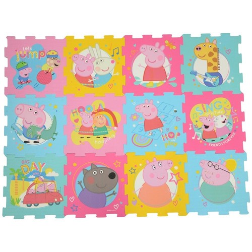 Peppa pig foam - pig, mat