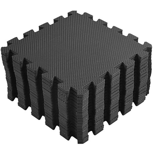 Yoga eva mat 9pcs extra - yoga,