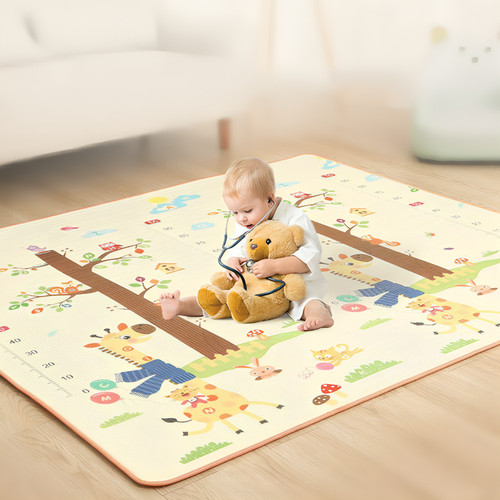 Foldable baby play - foldable, extra