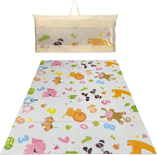Foldable baby play mat - mat, 200