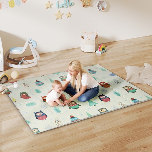 Baby play mat double - baby,