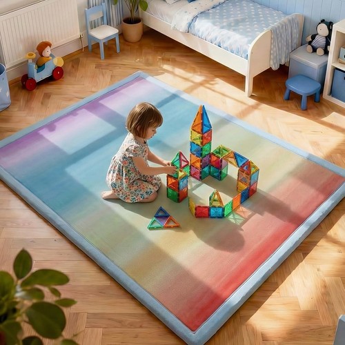 Soft kids play mat 3cm - kids, memory
