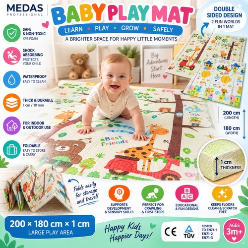 Kids educational play mat - educational,
