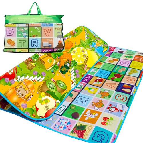 Kids crawling sided play mat - crawling,