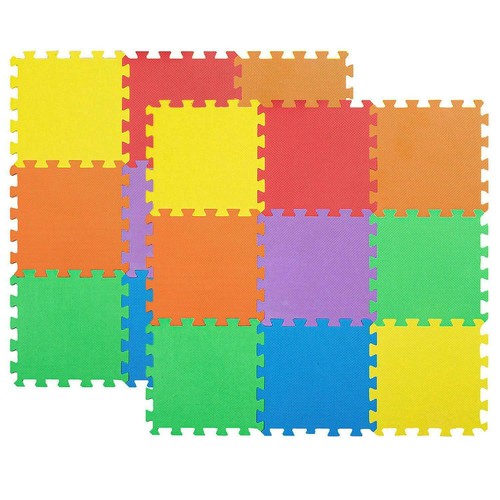 Pack interlocking eva foam - 18,