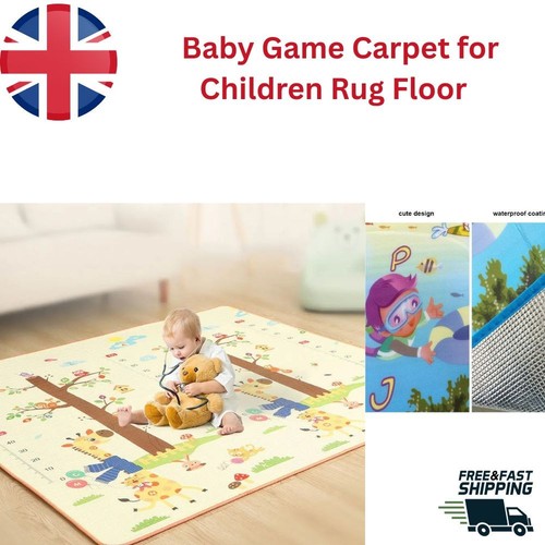 Foldable baby play mat extra - foldable,