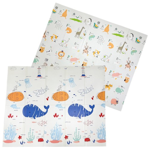 Side foldable sea life baby - life,