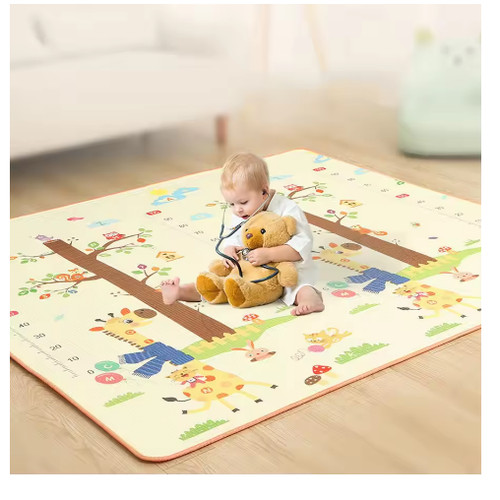 Foldable baby play - foldable, mat