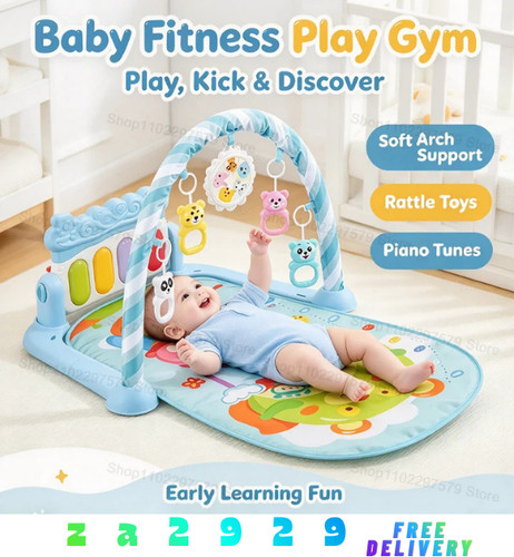 Gym play mat baby newborn - gym,