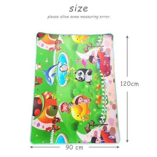 Foldable baby play - mat, extra