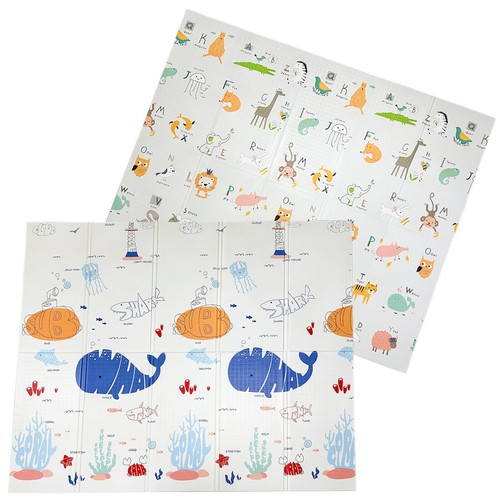 2side baby play mat - 2side, kids