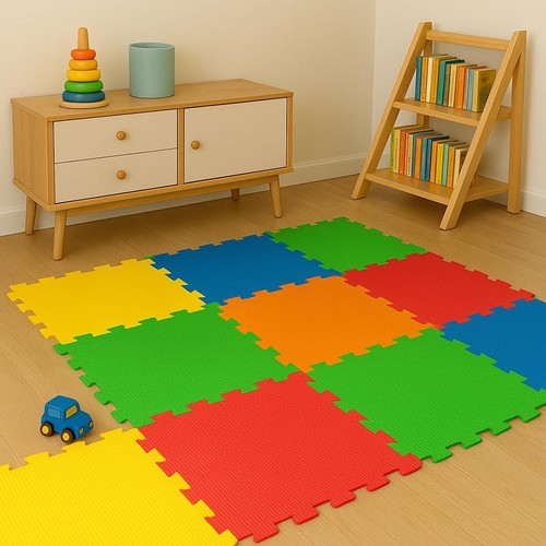 Foam play mat tiles kids - mat,