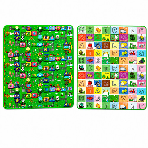 Baby play mat 200x180cm double - play,
