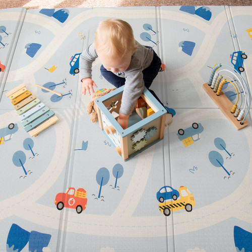 Kandytoys foldable baby play - baby,