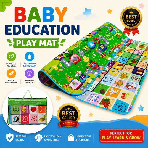 Kids side play mat - play,