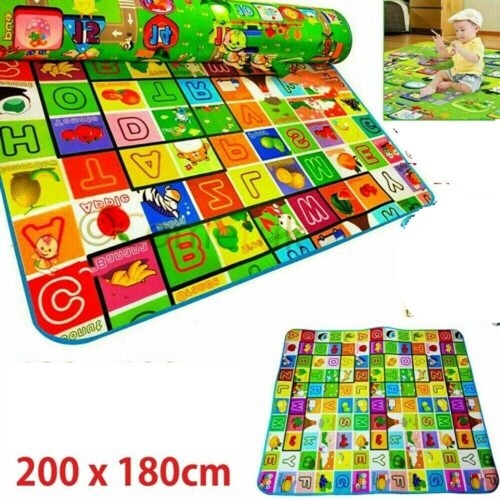 200cm x180 play mat sided - x180,
