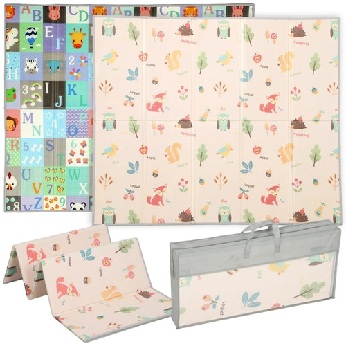 Foldable baby play mat - play,