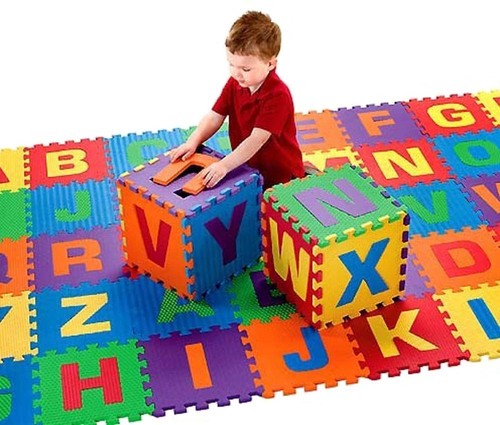 Soft baby children play mat - soft,