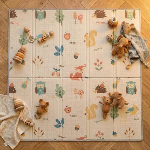 Foldable baby play mat - play,