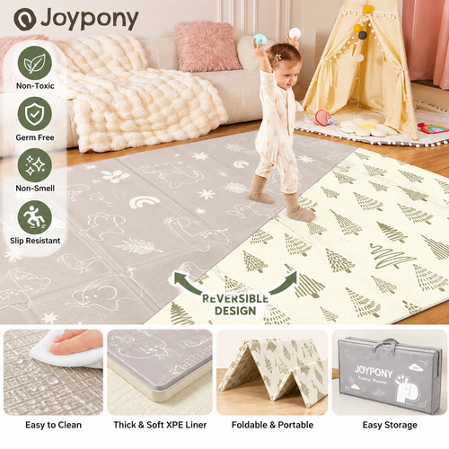 Joy pony baby play - baby, mat
