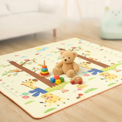 Foldable baby play - baby, mat