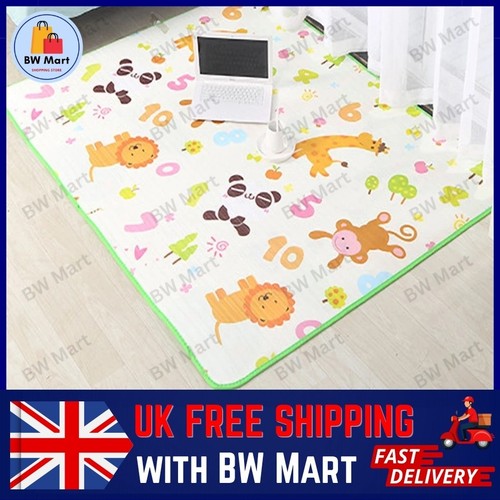Foldable baby play mat extra - foldable,