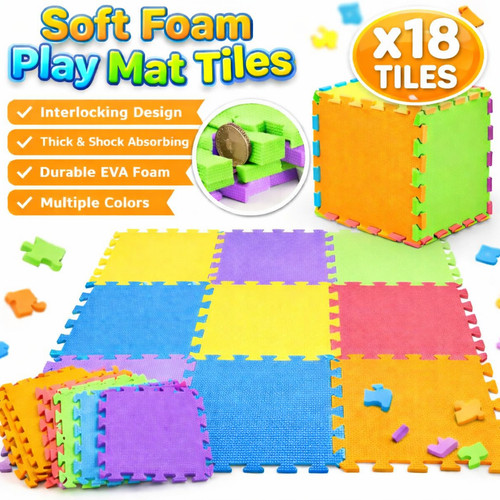 Pack soft play mats eva - pack,