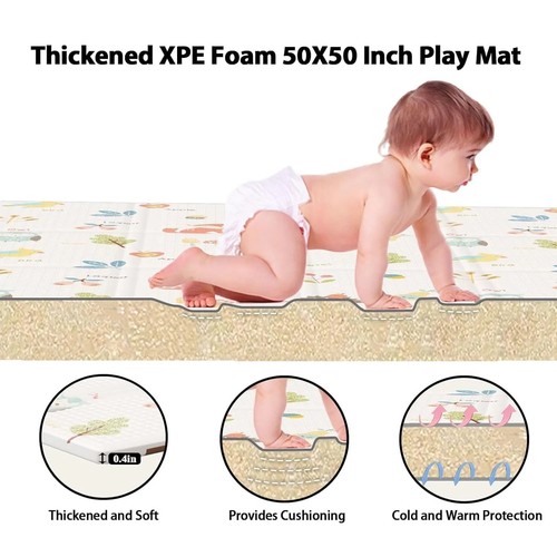Foldable baby play mat - play, extra