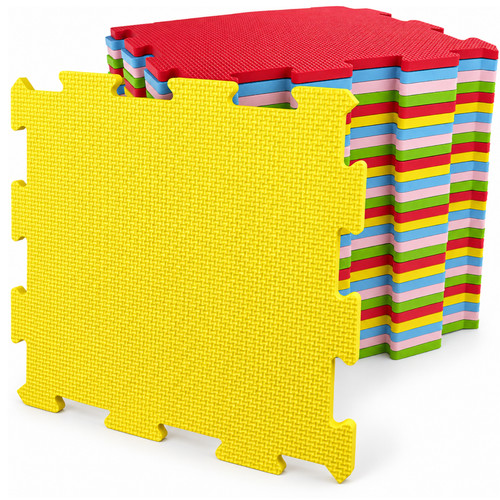 Baby foam play mat - play, 29x29cm