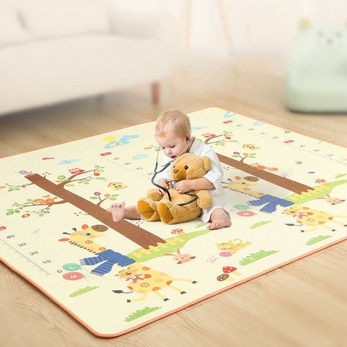 Foldable baby play mat - play, extra