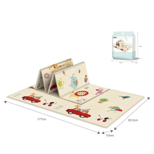 Foldable baby play mat - mat, extra