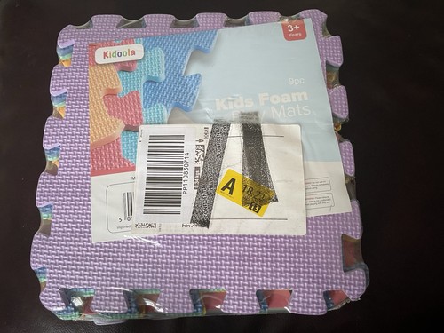 Kidoola foam baby play - foam,