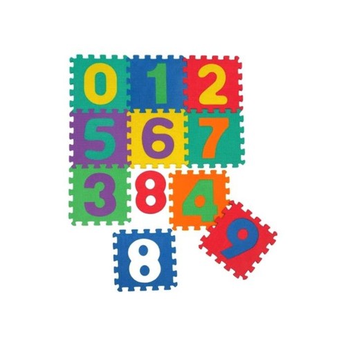 Kids foam puzzle - kids, mat