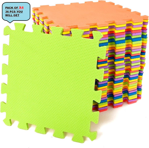 36pcs large eva foam mat - 36pcs,