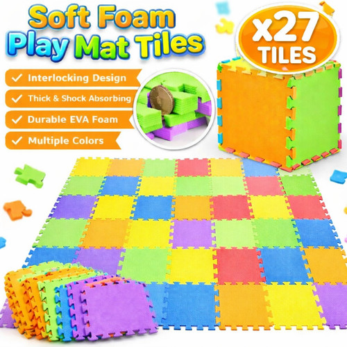 Pack soft play - 27, eva