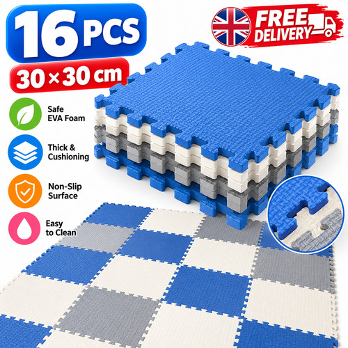 16pcs eva foam - eva, kids