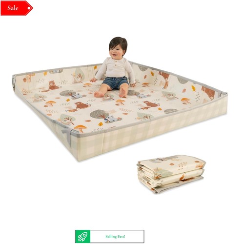 Foldable baby play mat - foldable,