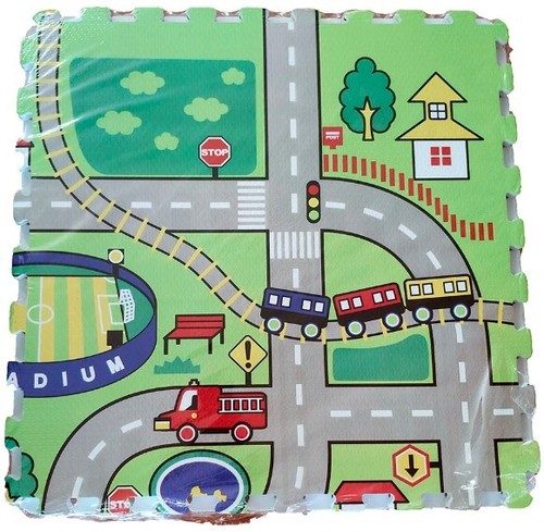 Kids rug play mat soft - mat, foam