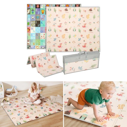 Foldable baby play mat - baby,
